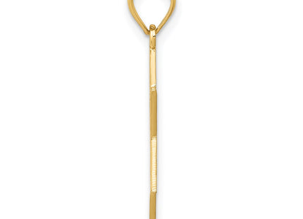 14k Yellow Gold Pendants Style C4452 - Classique Jewelry Inc.