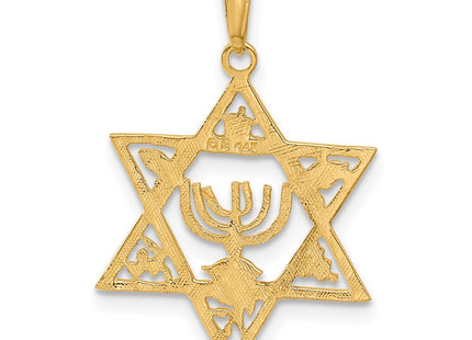 14k Yellow Gold Pendants Style C4452 - Classique Jewelry Inc.