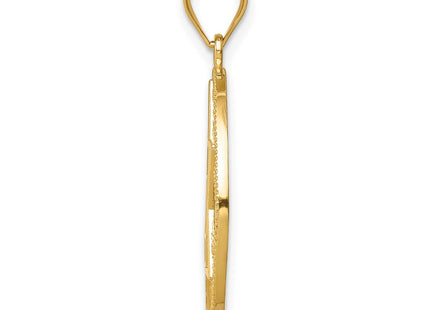 14k Yellow Gold Pendants Style C4453 - Classique Jewelry Inc.