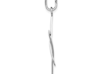14k White Gold Jewelry Style C4454 - Classique Jewelry Inc.