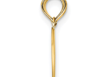 14k Yellow Gold Jewelry Style C4456 - Classique Jewelry Inc.