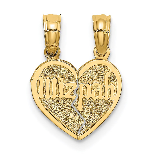 14k Yellow Gold Jewelry Style C4456 - Classique Jewelry Inc.