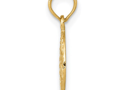 14k Yellow Gold Pendants Style C4458 - Classique Jewelry Inc.