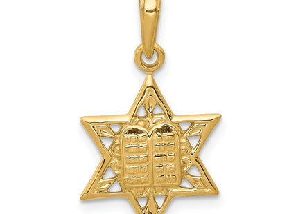 14k Yellow Gold Pendants Style C4461 - Classique Jewelry Inc.