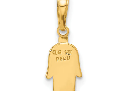 14k Yellow Gold Pendants Style C4468 - Classique Jewelry Inc.