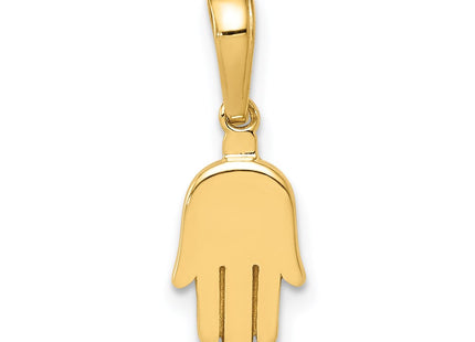 14k Yellow Gold Pendants Style C4468 - Classique Jewelry Inc.