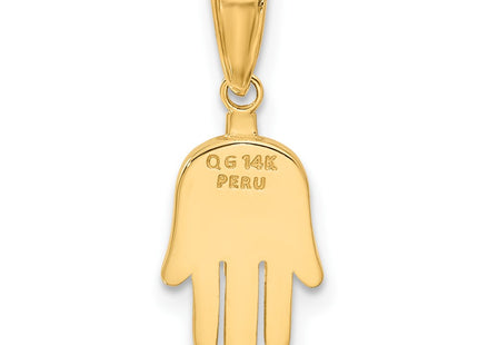 14k Yellow Gold Pendants Style C4469 - Classique Jewelry Inc.