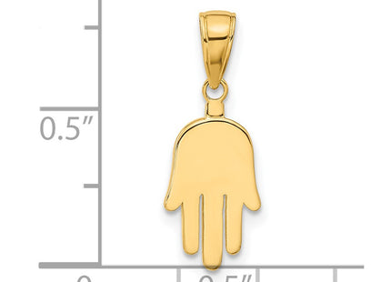 14k Yellow Gold Pendants Style C4469 - Classique Jewelry Inc.