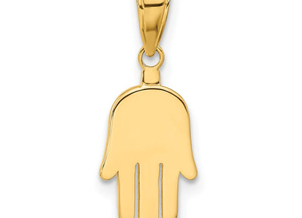 14k Yellow Gold Pendants Style C4469 - Classique Jewelry Inc.