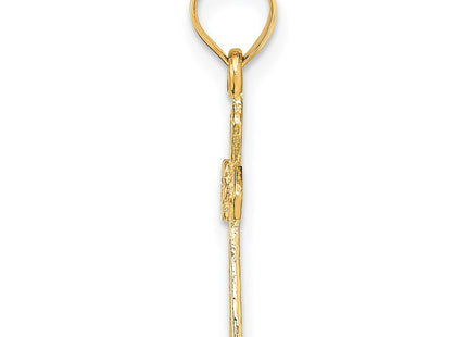 14k Yellow Gold Jewelry Style C4470 - Classique Jewelry Inc.
