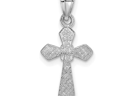 14k White Gold Pendants Style C4470W - Classique Jewelry Inc.