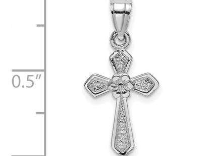 14k White Gold Pendants Style C4470W - Classique Jewelry Inc.