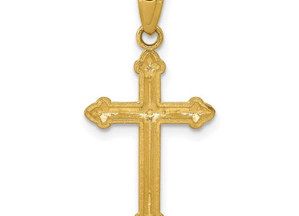 14k Yellow Gold Pendants Style C4474 - Classique Jewelry Inc.