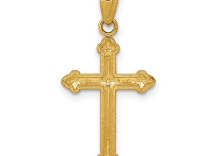 14k Passion Cross Pendant (Style C4474)