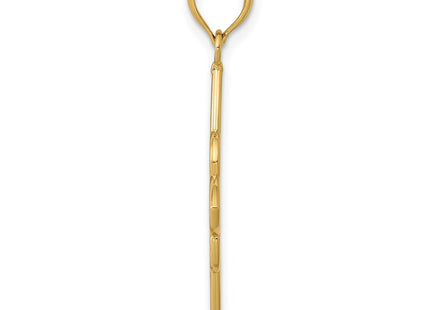 14k Yellow Gold Pendants Style C4482 - Classique Jewelry Inc.