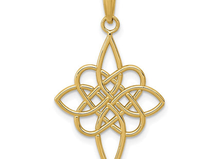 14k Yellow Gold Pendants Style C4482 - Classique Jewelry Inc.