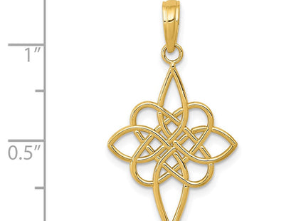 14k Yellow Gold Pendants Style C4482 - Classique Jewelry Inc.