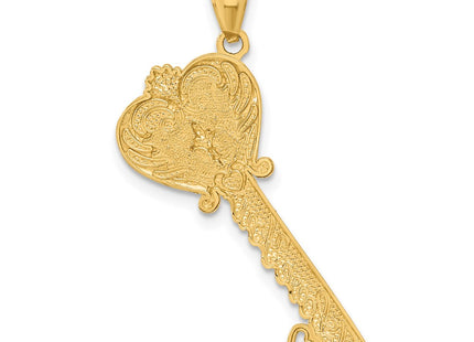 14k Yellow & Rhodium Jewelry Style C4489 - Classique Jewelry Inc.