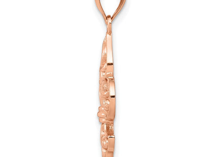 14k Rose Gold Pendants Style C4490 - Classique Jewelry Inc.