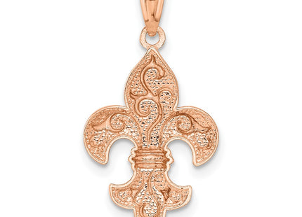 14k Rose Gold Pendants Style C4490 - Classique Jewelry Inc.