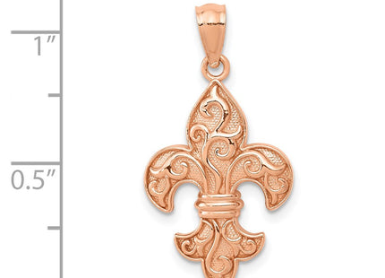 14k Rose Gold Pendants Style C4490 - Classique Jewelry Inc.