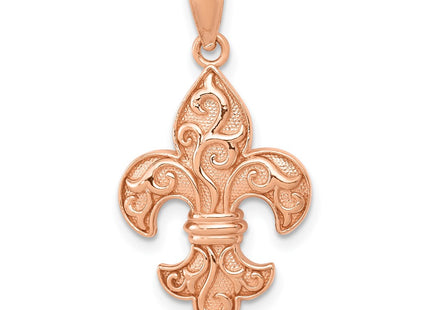 14k Rose Gold Pendants Style C4490 - Classique Jewelry Inc.