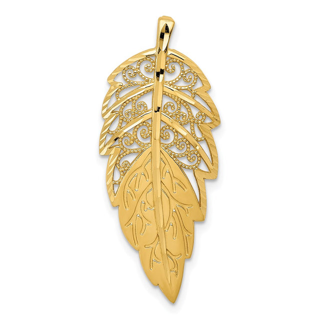 14k Yellow Gold Chains Style C4494 - Classique Jewelry Inc.