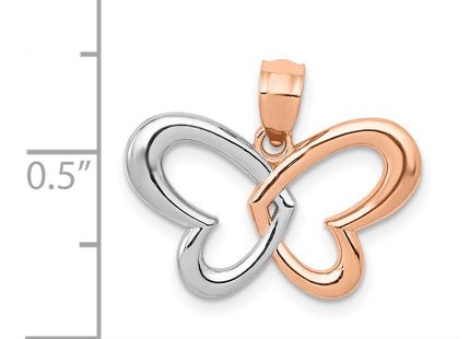 14k Rose Gold Pendants Style C4497 - Classique Jewelry Inc.