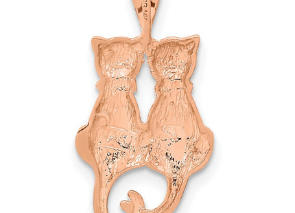 14k Rose Gold Pendants Style C4501 - Classique Jewelry Inc.