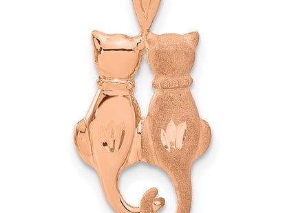 14k Rose Gold Pendants Style C4501 - Classique Jewelry Inc.
