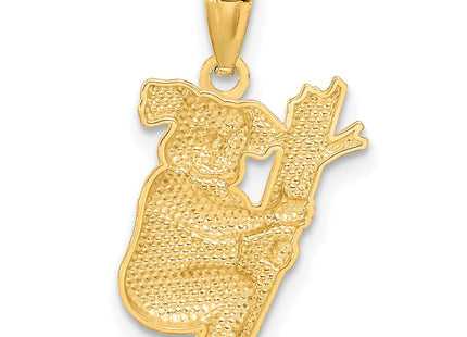 14k Yellow Gold Pendants Style C4502 - Classique Jewelry Inc.