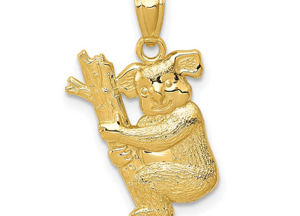 14k Yellow Gold Pendants Style C4502 - Classique Jewelry Inc.