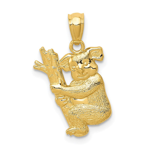 14k Yellow Gold Pendants Style C4502 - Classique Jewelry Inc.