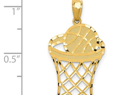 14k Yellow Gold Pendants Style C4504 - Classique Jewelry Inc.