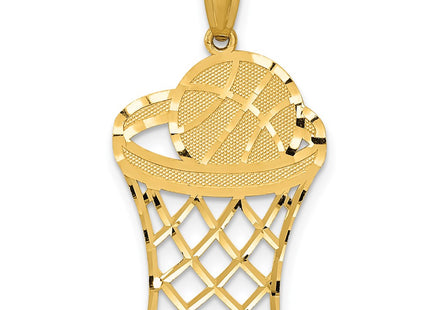 14k Yellow Gold Pendants Style C4504 - Classique Jewelry Inc.