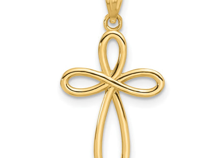 14k Yellow Gold Pendants Style C4508 - Classique Jewelry Inc.