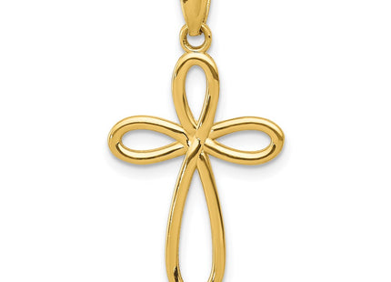 14k Yellow Gold Pendants Style C4508 - Classique Jewelry Inc.