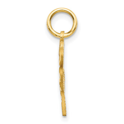 14K 4 Leaf Clover Charm