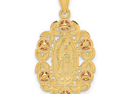 14k Two-tone Pendants Style C4520 - Classique Jewelry Inc.