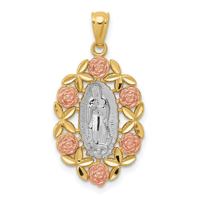 14K gold pendant