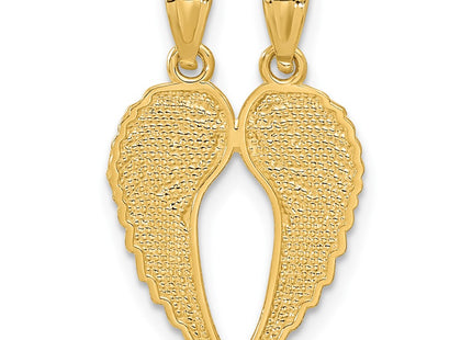 14k Yellow Gold Pendants Style C4528 - Classique Jewelry Inc.