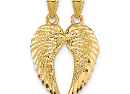 14k Yellow Gold Pendants Style C4528 - Classique Jewelry Inc.