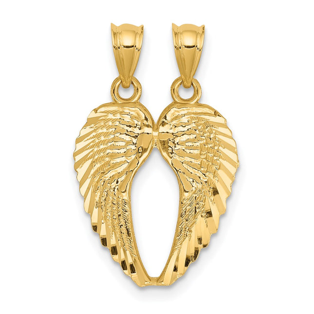14k Yellow Gold Pendants Style C4528 - Classique Jewelry Inc.