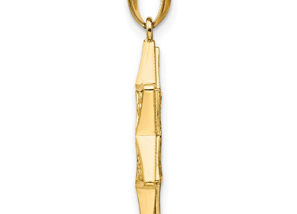 14k Two-tone Pendants Style C4531 - Classique Jewelry Inc.