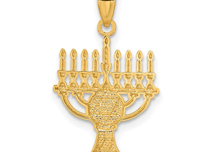 14k Yellow & Rhodium Pendants Style C4532 - Classique Jewelry Inc.