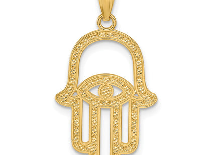 14k Yellow & Rhodium Pendants Style C4533 - Classique Jewelry Inc.
