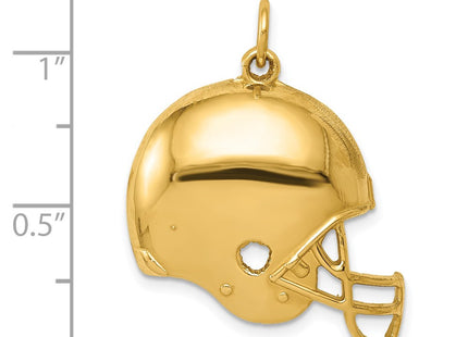 14k Yellow Gold Pendants Style C4534 - Classique Jewelry Inc.