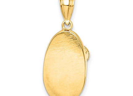 14k Yellow Gold Pendants Style C4538 - Classique Jewelry Inc.