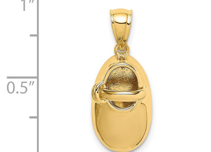 14k Yellow Gold Pendants Style C4538 - Classique Jewelry Inc.