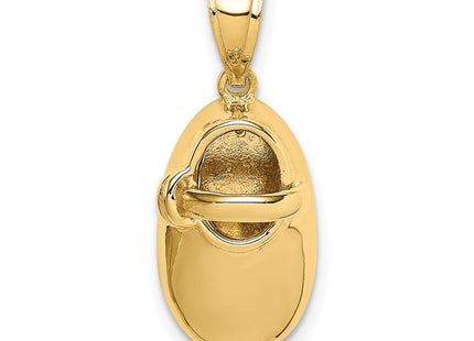 14k Yellow Gold Pendants Style C4538 - Classique Jewelry Inc.